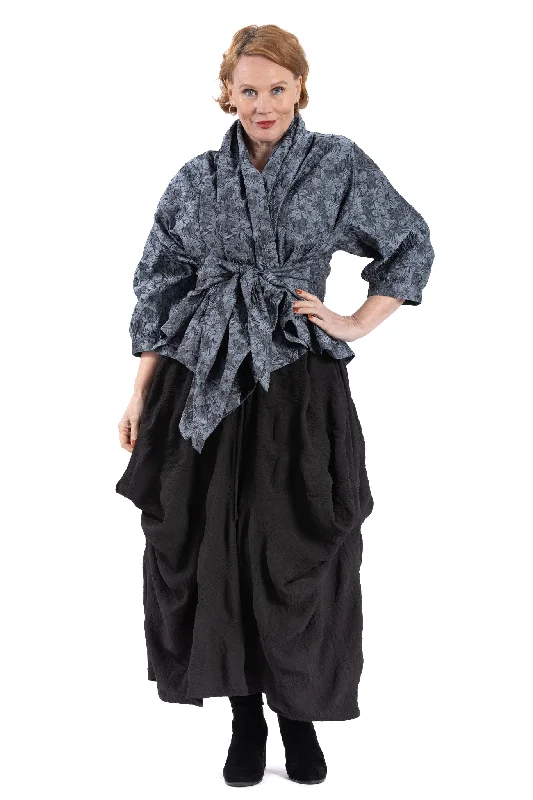 BLITHE SKIRT MA leather skirt modern