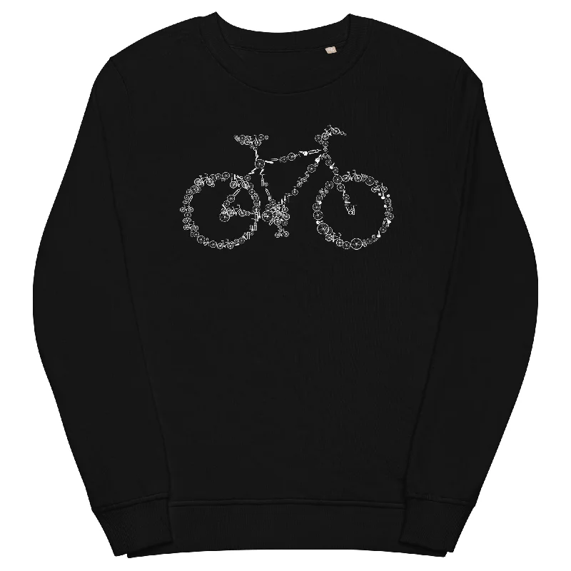 Fahrrad Kollektiv - Unisex Premium Organic Sweatshirt Graphic Hoodie Design Print