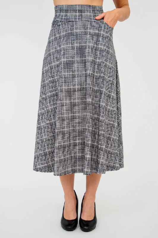 Gillian Skirt, Bella, Bamboo lace skirt elegant