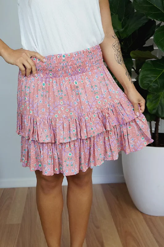 Havana Skirt "Romana" denim skirt casual