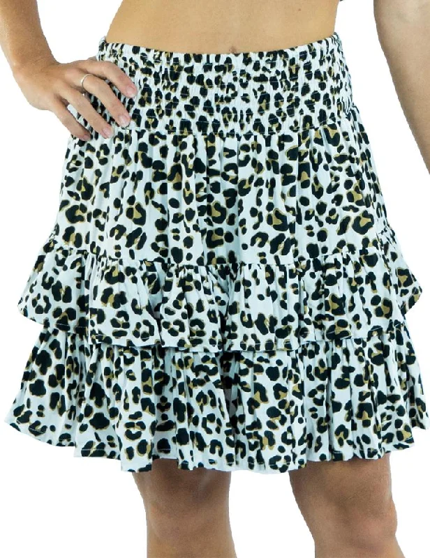 Havana Skirt "Safari" denim skirt classic