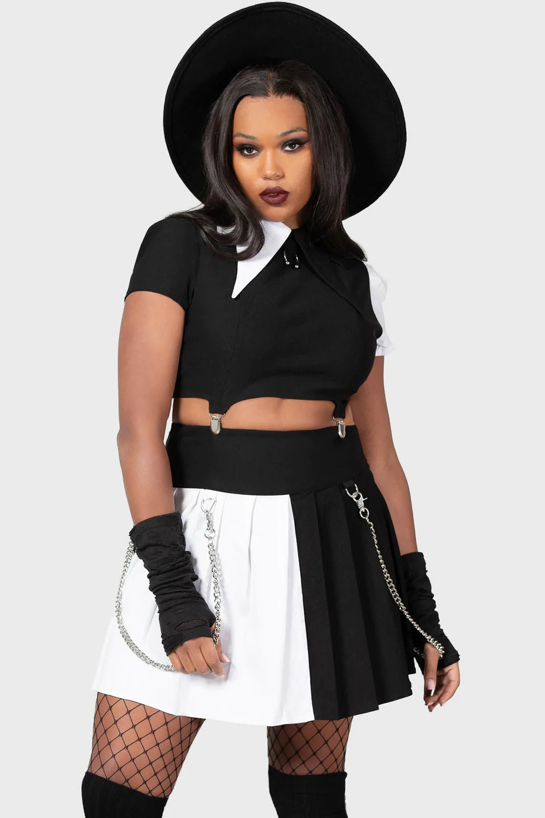 Hels Harlequin Skirt a-line skirt cut