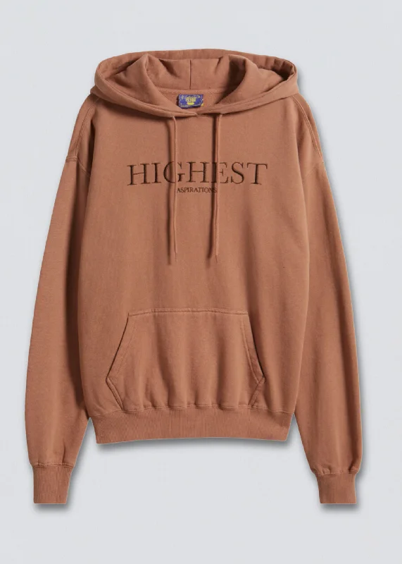 Highest Aspirations Hoodie Zip Hoodie Drawstring Kangaroo Pocket