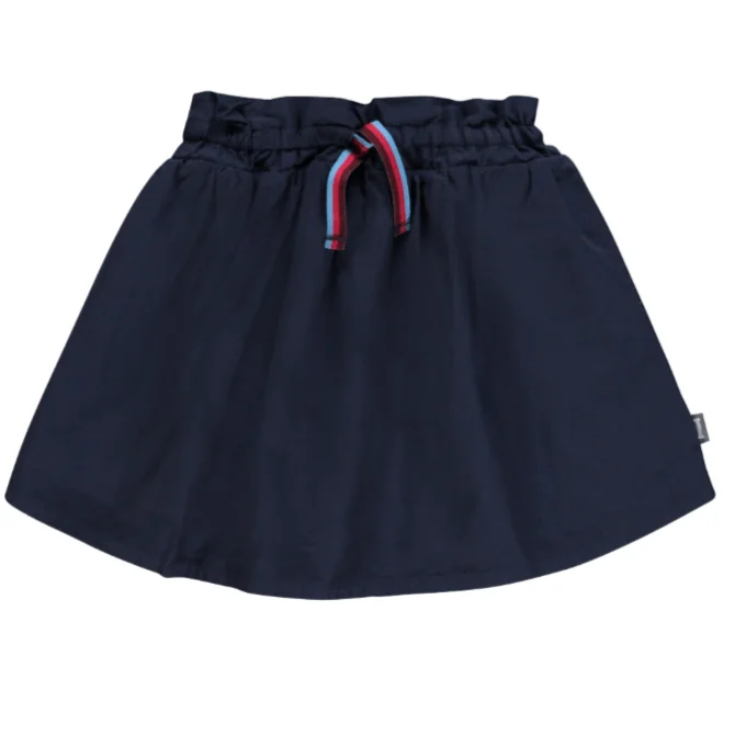 Imps & Elfs Navy Skirt cashmere skirt fine