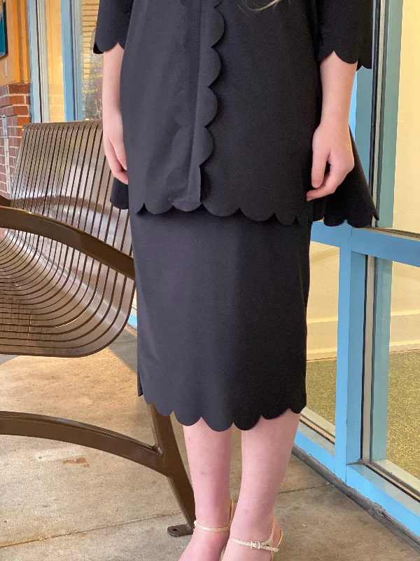 Jolene Skirt leather skirt refined