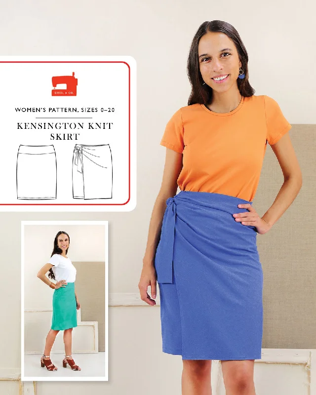 Liesl & Co Kensington Knit Skirt wool skirt warm