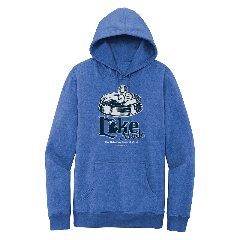 Lake Mode Hoodie *final sale* Hoodie with Typography Text Message