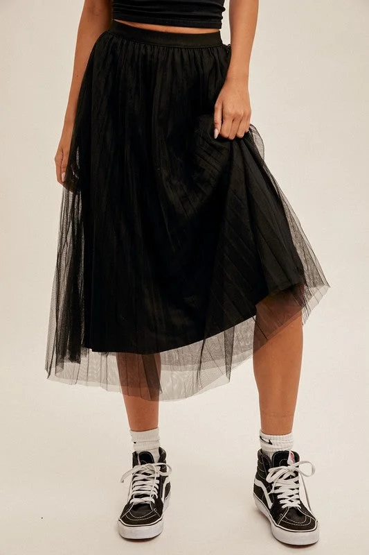 Ballerina Midi Skirt lace skirt delicate