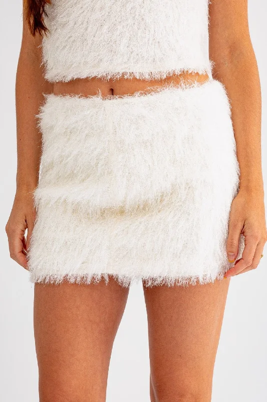 Cold Morning Mini Skirt corduroy skirt comfortable