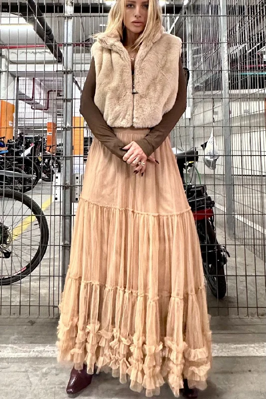 Lover paris skirt maxi skirt elegant