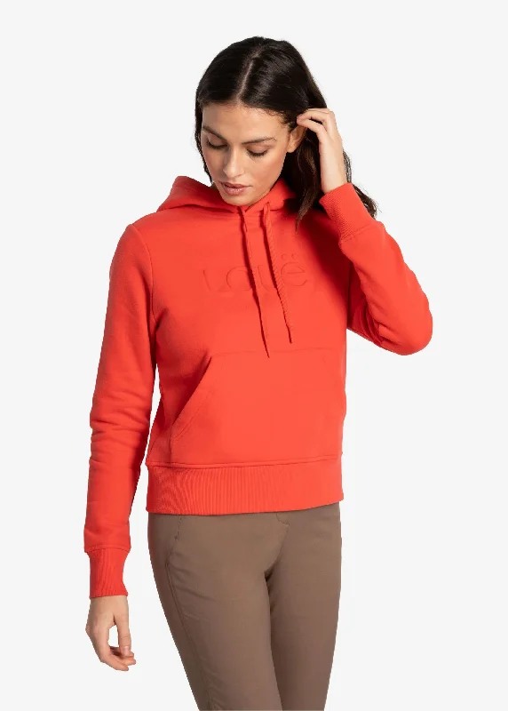 Lole Icon Pullover Hoody Oversized Hoodie Comfort Casual