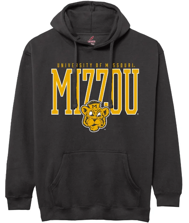 Mizzou Tigers Vault Beanie Tiger University of Missouri Black Hoodie Hoodie Crop Top Short Trendy