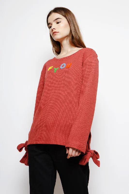 Fyou Sweatshirt Hoodie with Raglan Sleeves Sporty Comfortable