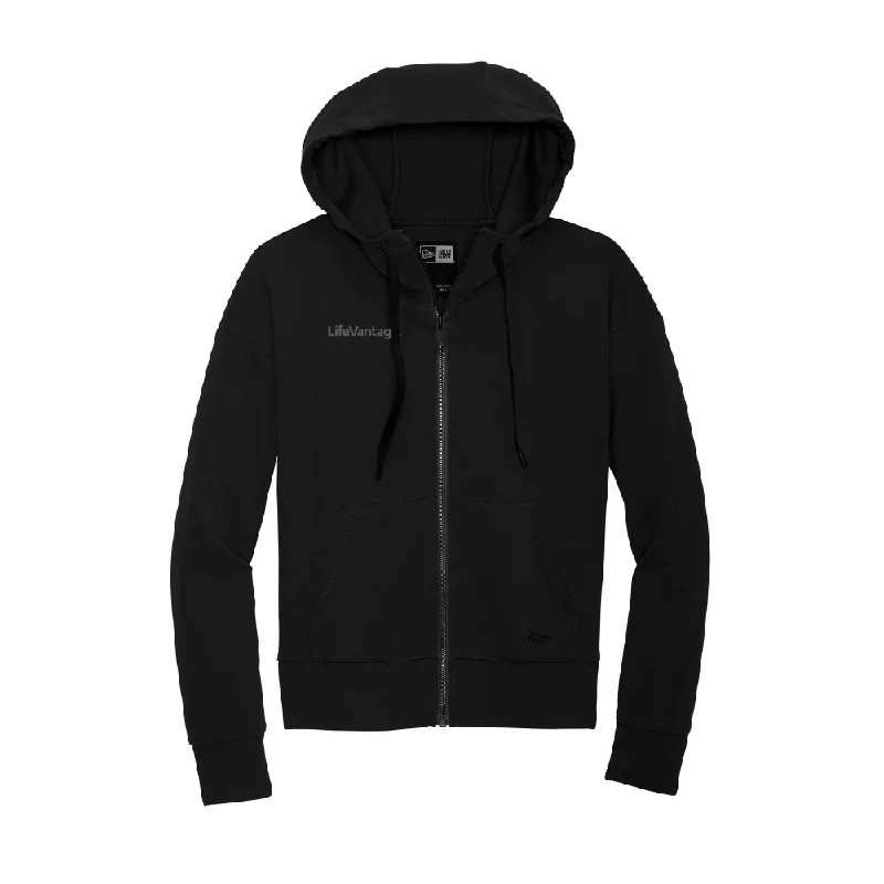 New Era® Ladies STS Full-Zip Hoodie Hoodie with Longline Fit Extended Stylish