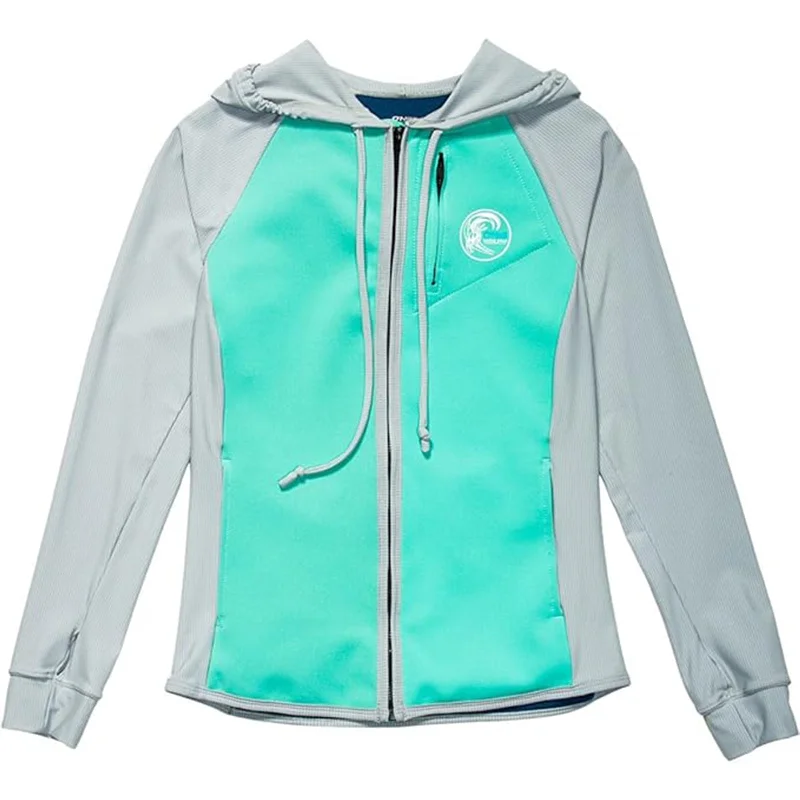 O'Neill Supertech Women's Hoody Zip Sweatshirts (Brand New) Hoodie Sweatshirt Pullover