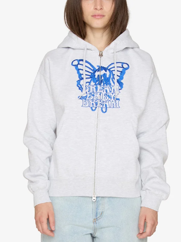 Dream Hoodie Zip Hoodie with Magnetic Closure Innovative Modern