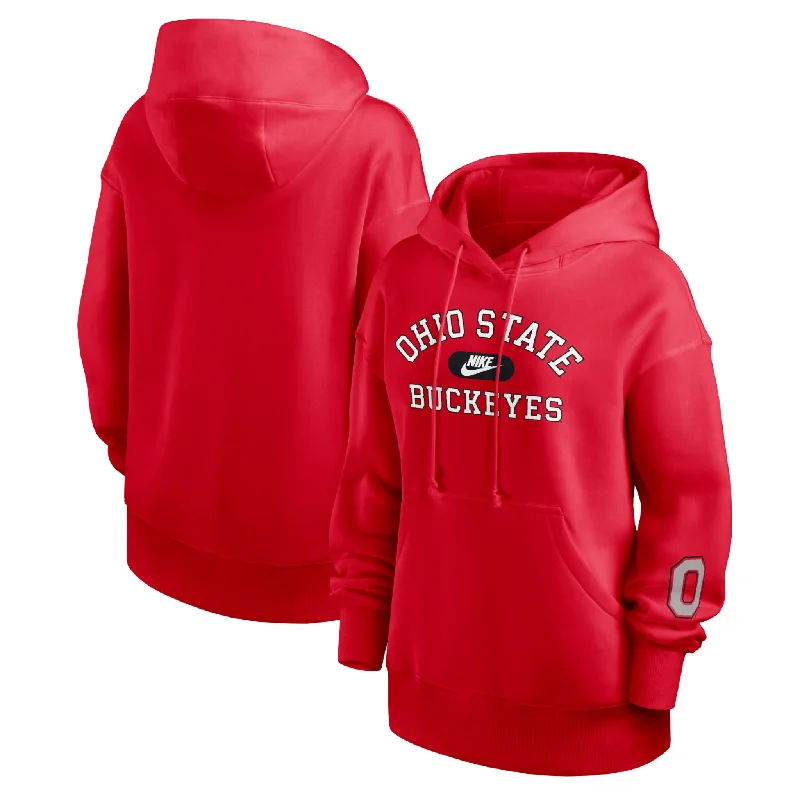 Women’s Phoenix Retro Hoodie Hoodie with Puffed Sleeves Voluminous Trendy