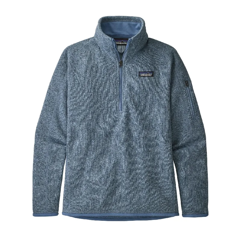 Patagonia Women's Better Sweater® 1/4-Zip Fleece Zippered Buttoned Snapped