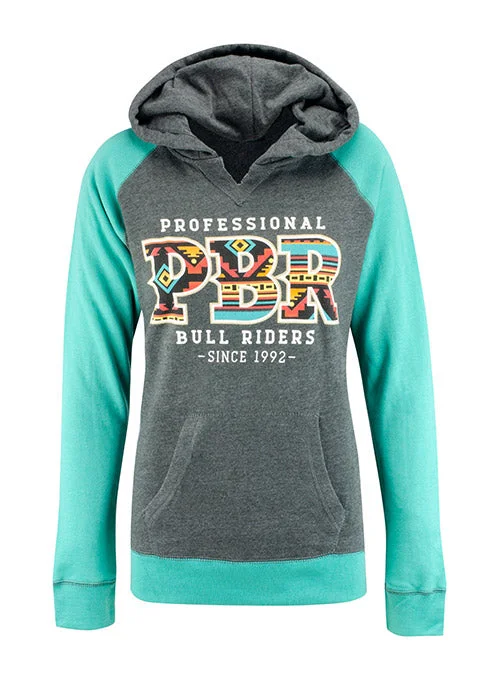 Ladies Raglan Hooded Sweatshirt Hoodie with Relaxed Fit Easy Casual