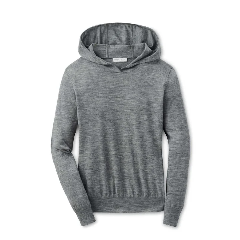 Peter Millar Boeing Women's Flex Popover Hoodie Hoodie with Color Block Contrast Stylish Peter Millar Boeing Women's Flex Popover Hoodie Hoodie with Color Block Contrast Stylish