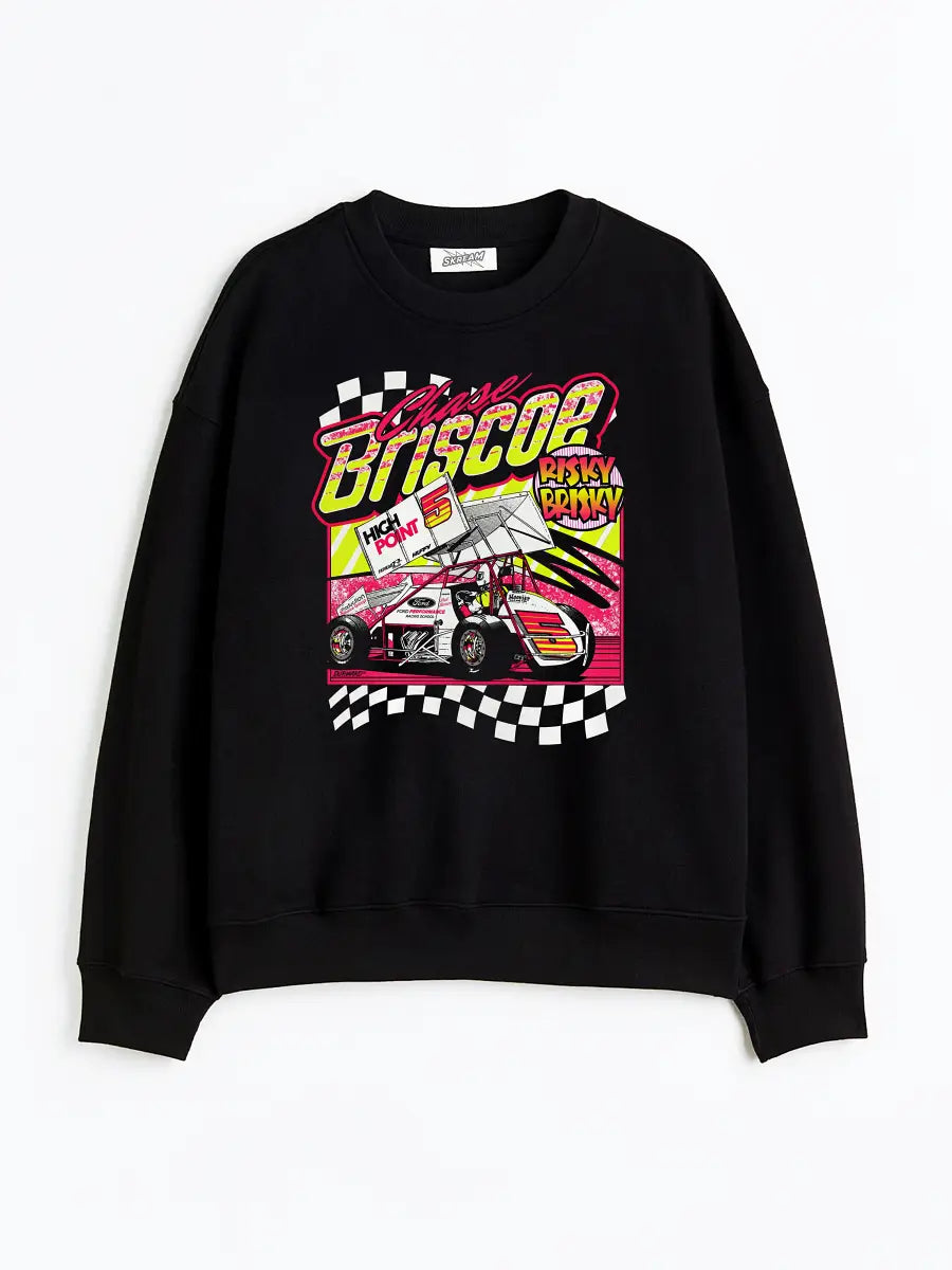Risky Brisky Oversized Sweatshirt for Women Hoodie with Hem Elastic Stretchable Comfortable
