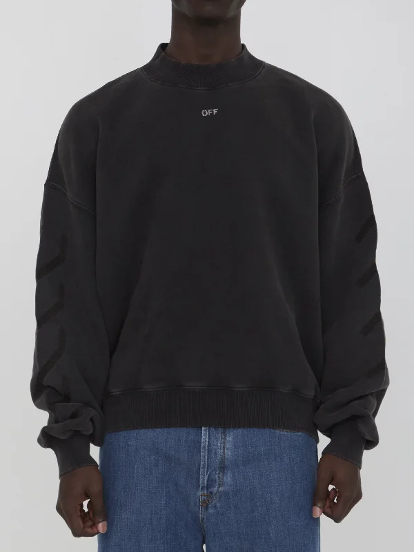 S. Matthew Sweatshirt Hoodie with Neon Bright Vibrant