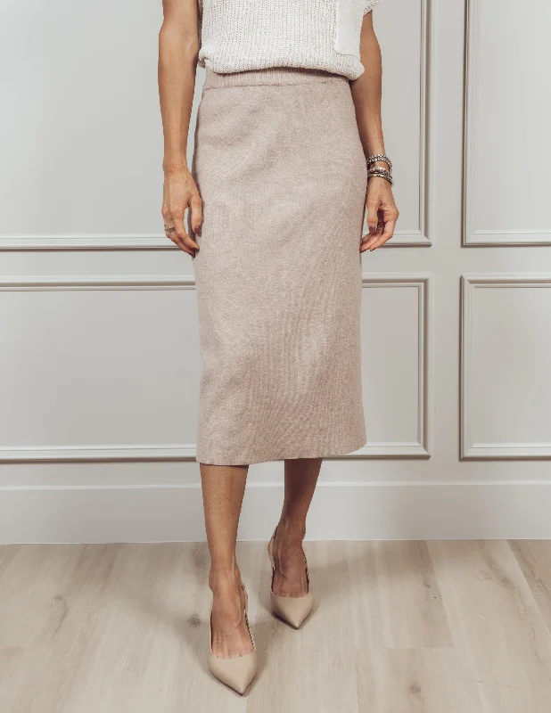 Savannah Sweater Skirt boho skirt vibe