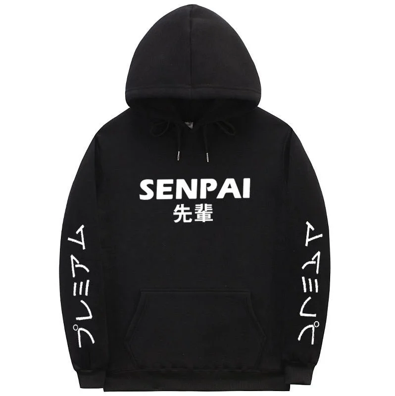 SENPAI Fashion japanese streetwear Hoodie Sweatshirt Multiple Colour Men Women Printed Harajuku Hoodies Pullover sudadera hombre Hoodie with Cropped Fit Short Trendy SENPAI Fashion japanese streetwear Hoodie Sweatshirt Multiple Colour Men Women Printed Harajuku Hoodies Pullover sudadera hombre Hoodie with Cropped Fit Short Trendy