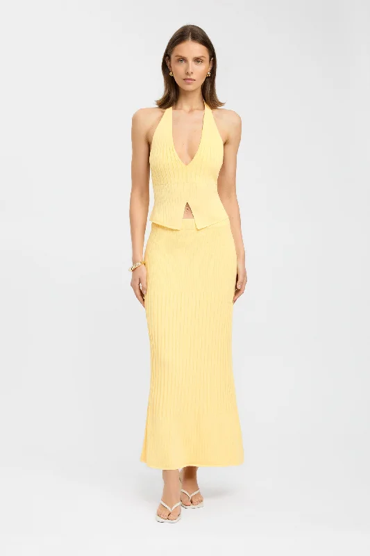 Serah Maxi Skirt chiffon skirt airy