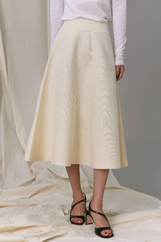 Shannon Volume Skirt velvet skirt plush