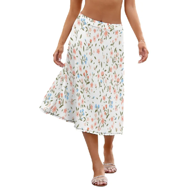 Skirt wool skirt warm