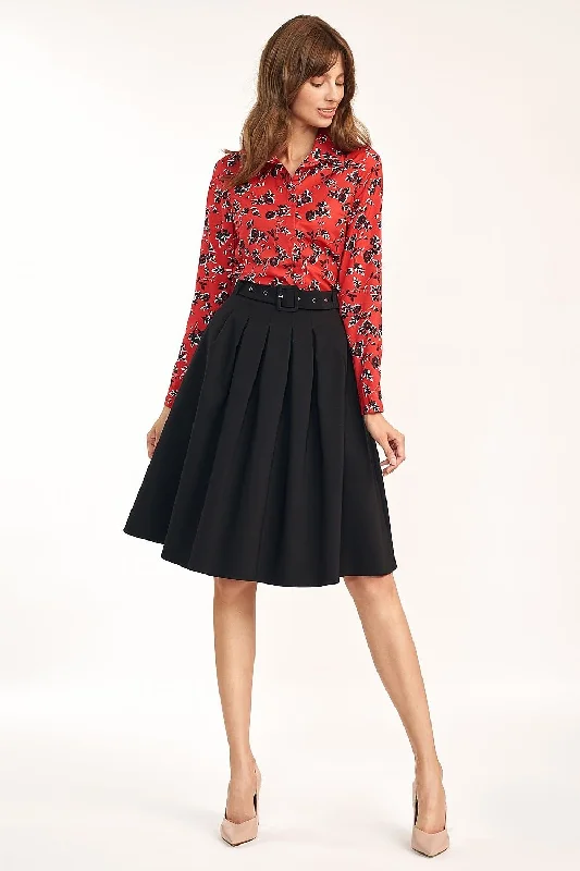 Skirt Nife velvet skirt luxury
