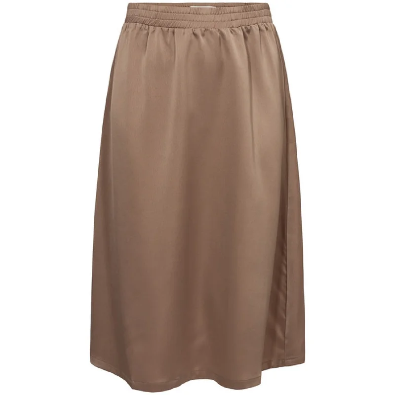 Sofie Schnoor Cashew Brown Skirt lace skirt intricate