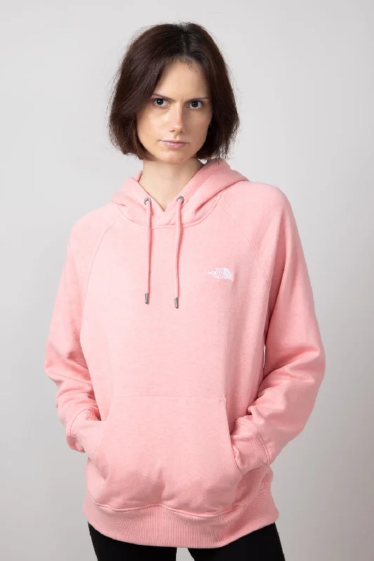 The North Face Evolution Hoodie for Women in Terracotta | NF0A88ZW-1OK Hoodie with High Neck Warm Protective