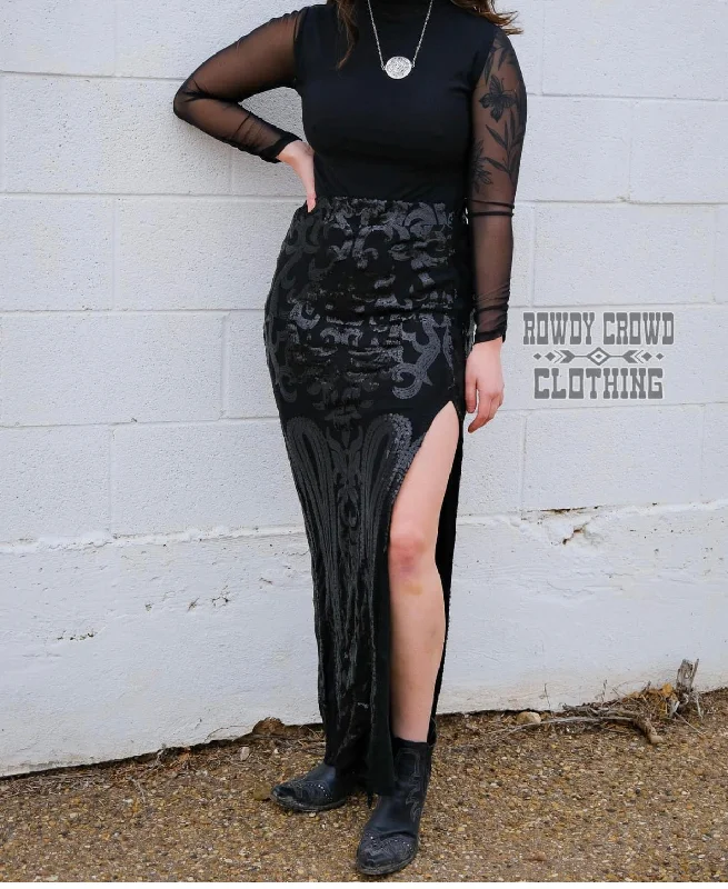 Bling Queen Skirt lace skirt intricate