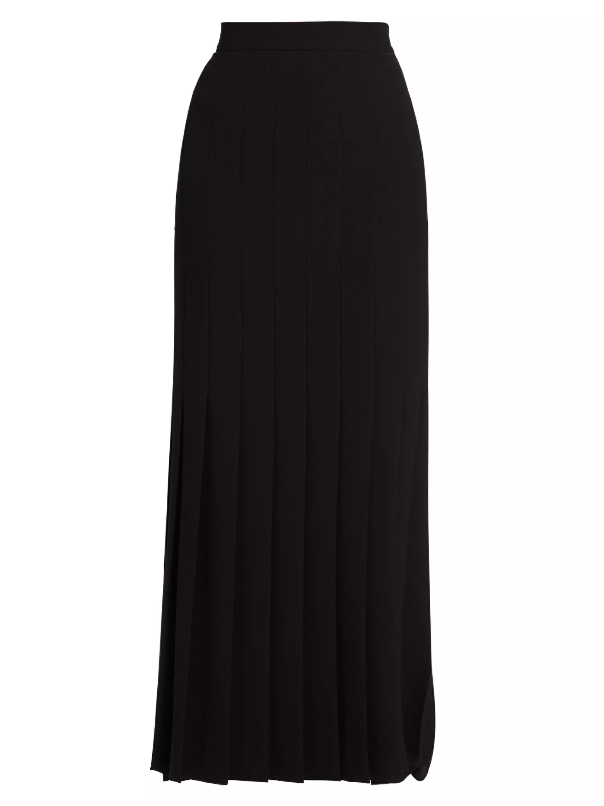 Vetrino Skirt in Black cotton skirt soft