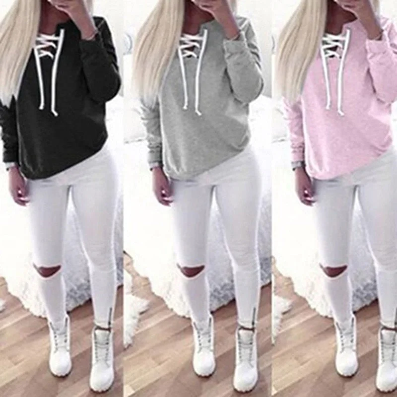 Women Fashion Casual Sweatshirt Solid Color Top Full Length Long Sleeve Hoodie Hoodie with Elastic Waist Stretchable Comfortable Women Fashion Casual Sweatshirt Solid Color Top Full Length Long Sleeve Hoodie Hoodie with Elastic Waist Stretchable Comfortable