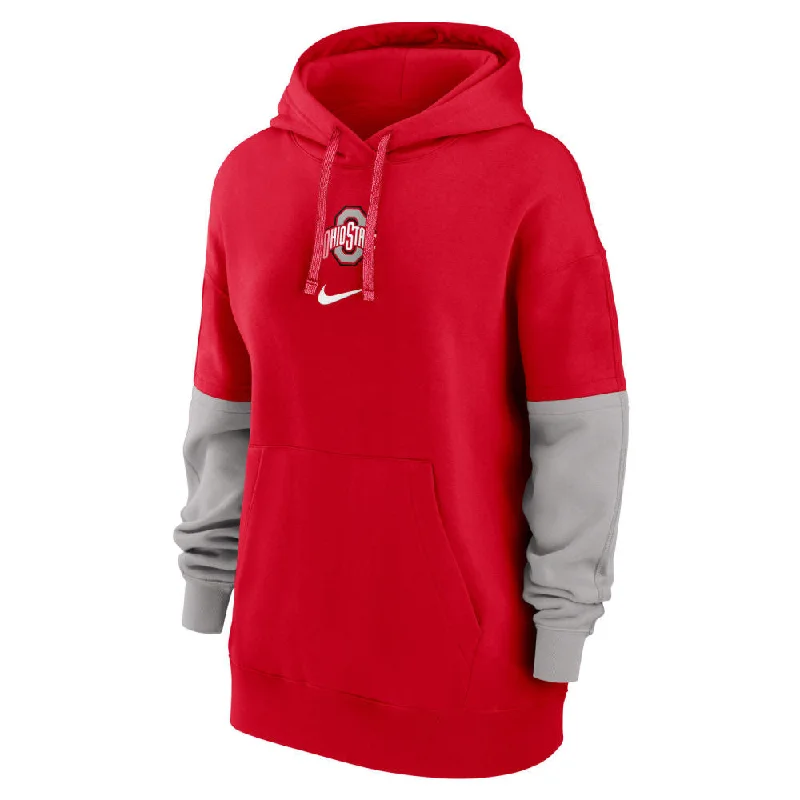Women's Essential Sideline Hoodie Hoodie with Embroidery Detailed Premium