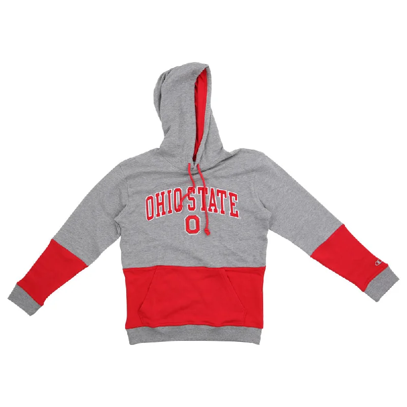 Women's Superfan Stripe Hoodie Hoodie with Logo Branding Identity