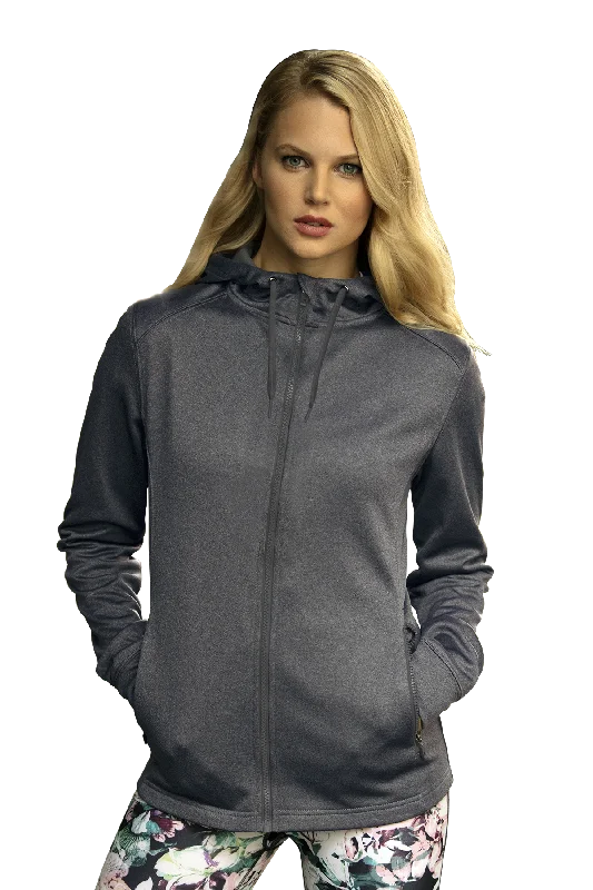 Women's Street Hoodie Hoodie with High Neck Warm Protective