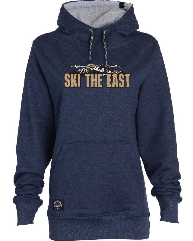 Women's Vista Hoodie - Navy Hoodie with Oversized Fit Loose Comfortable