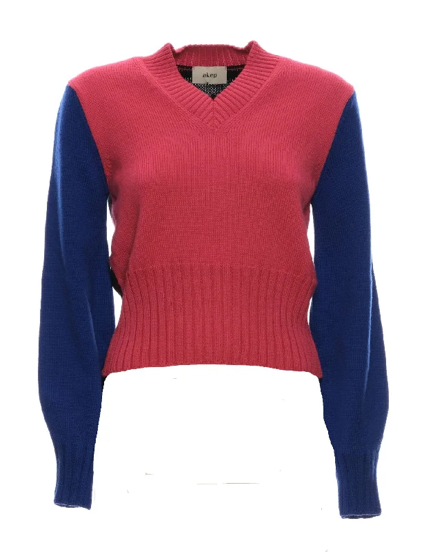 Sweater woman AKEP K11039 VARIANTE 1 Tailored Straight A-Line