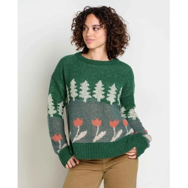 Women's Cotati Dolman Sweater Layered Multi-layer Single Layer